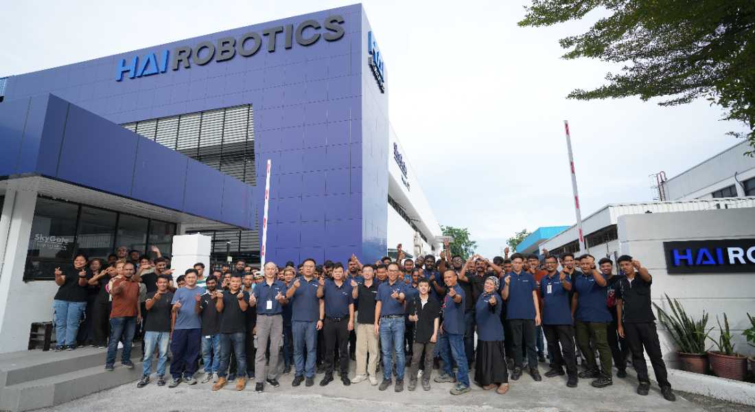 Hai Robotics Expands Global Production to Meet Growing Customer Demand