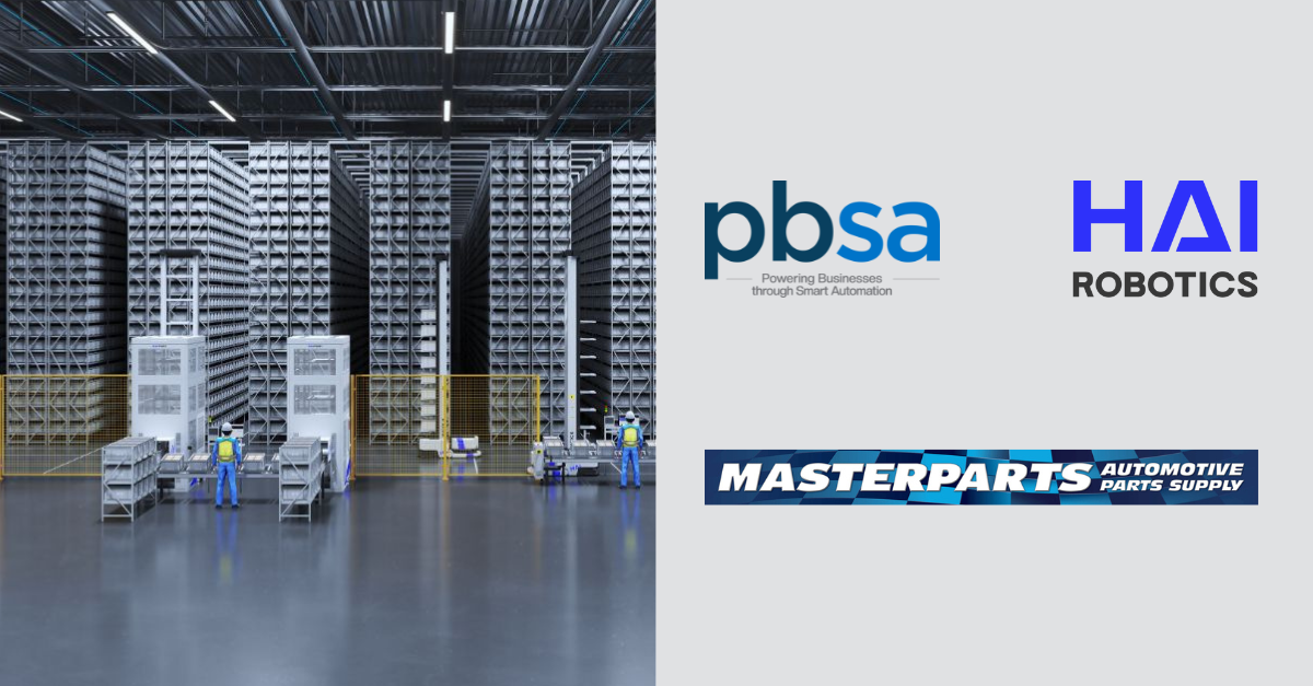 PBSA x Hai Robotics x Masterparts