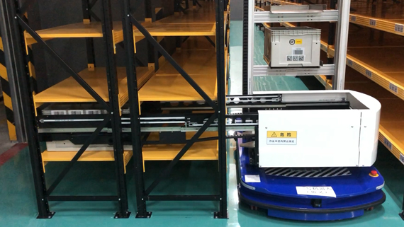 两年深耕，领跑行业！库宝双深位箱式仓储机器人系统A42D震撼来袭