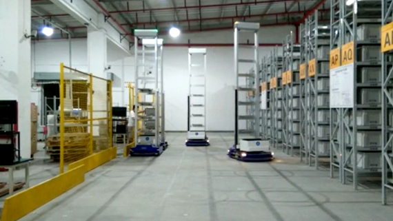 赋能智慧仓储，海柔创新防疫指南