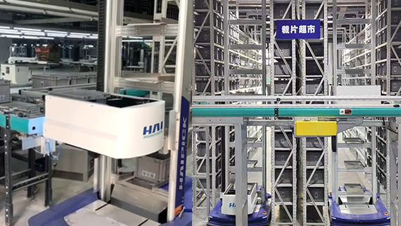 艾莱依首个自动化仓落地，库宝解决线边缓存难题