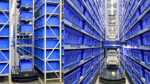 箱式仓储进行时，解码疫情下的库宝机器人系统