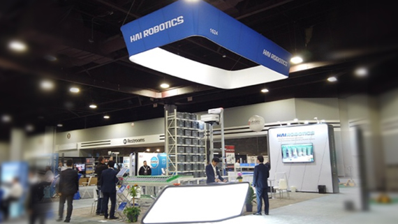 海柔创新完美谢幕MODEX2020美国亚特兰大物流展