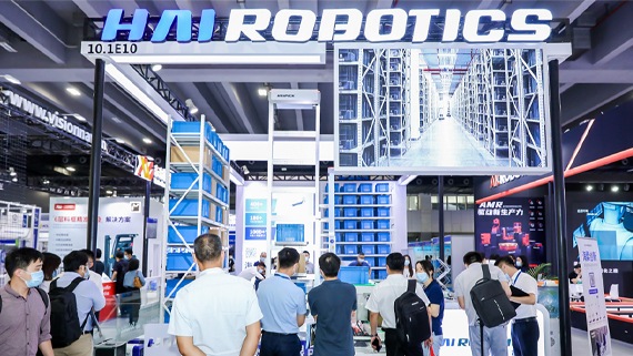 LET 2021 | 海柔创新“华南首秀”，演绎箱式仓储机器人系统解决方案