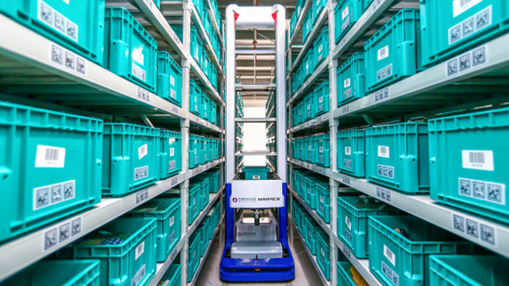 箱式仓储机器人系统如何引领智能仓储变革？