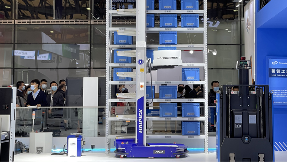 直击 | 库宝HAIPICK机器人现身2021慕尼黑上海电子生产设备展