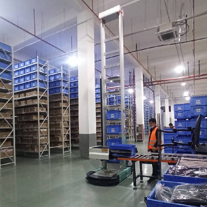 道驪物流服裝倉項目