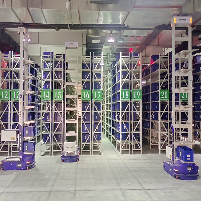 某大型醫藥有限公司醫藥物流中心