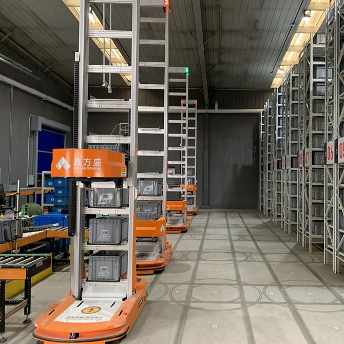 鑫方盛集团MRO工业品发货仓自动化项目
