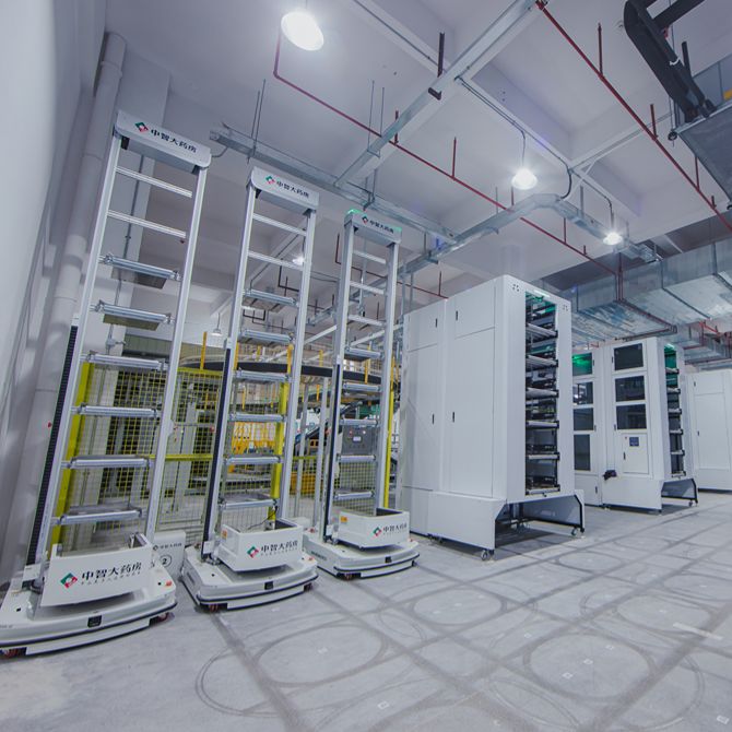 中智大藥房藥品零售物流中心