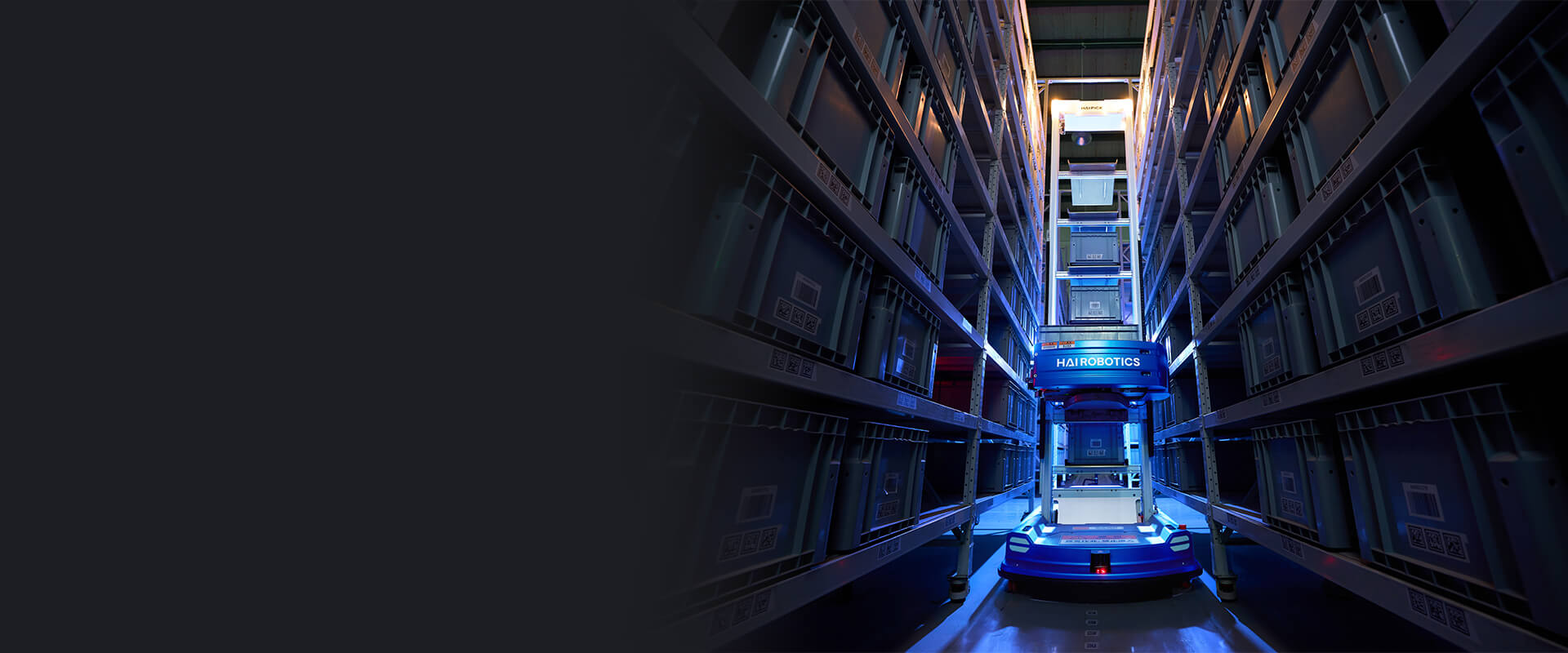 智能仓储机器人