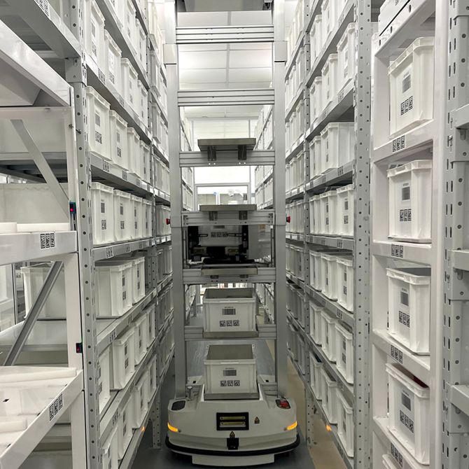 武漢青山兒童醫院智慧藥房項目