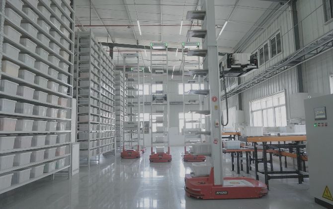 启梦玩具数字化工厂