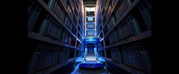 智能仓储机器人