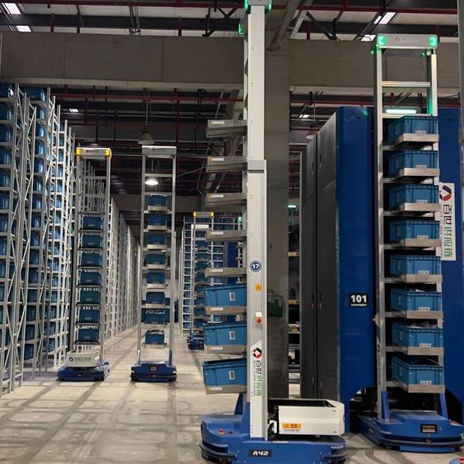 百世供應鏈上海服裝倉