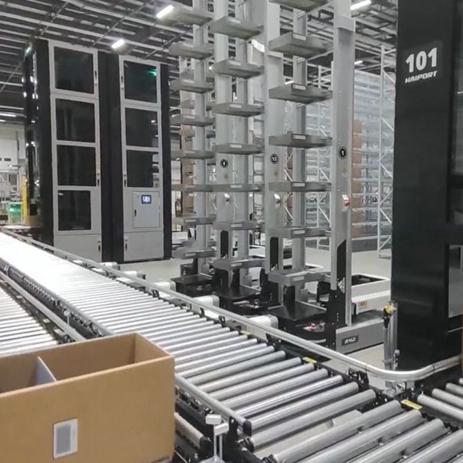 頂尖運動服飾品牌B2B退貨倉