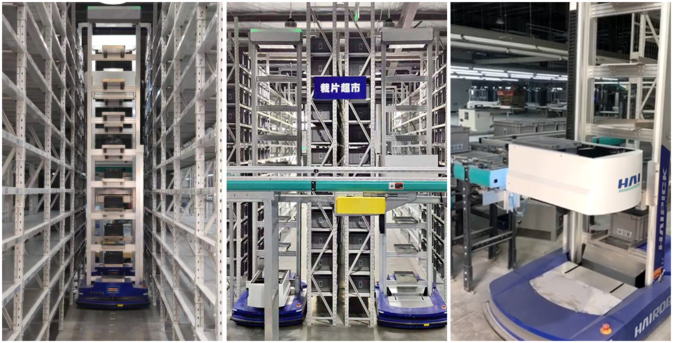 裁片超市再规划，高存储密度适配业务需求