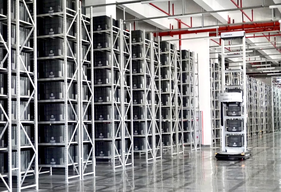 执着+高科技=“精致物流”:看欣贺如何打造智能化服装物流中心