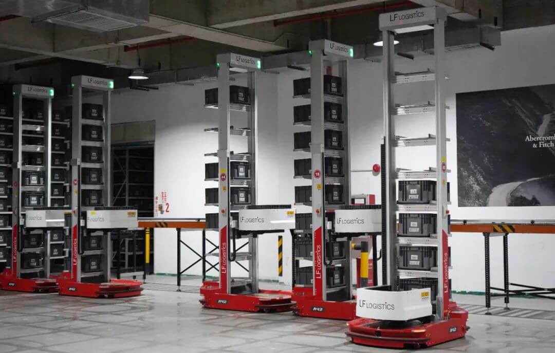 利丰供应商机器人自动化项目