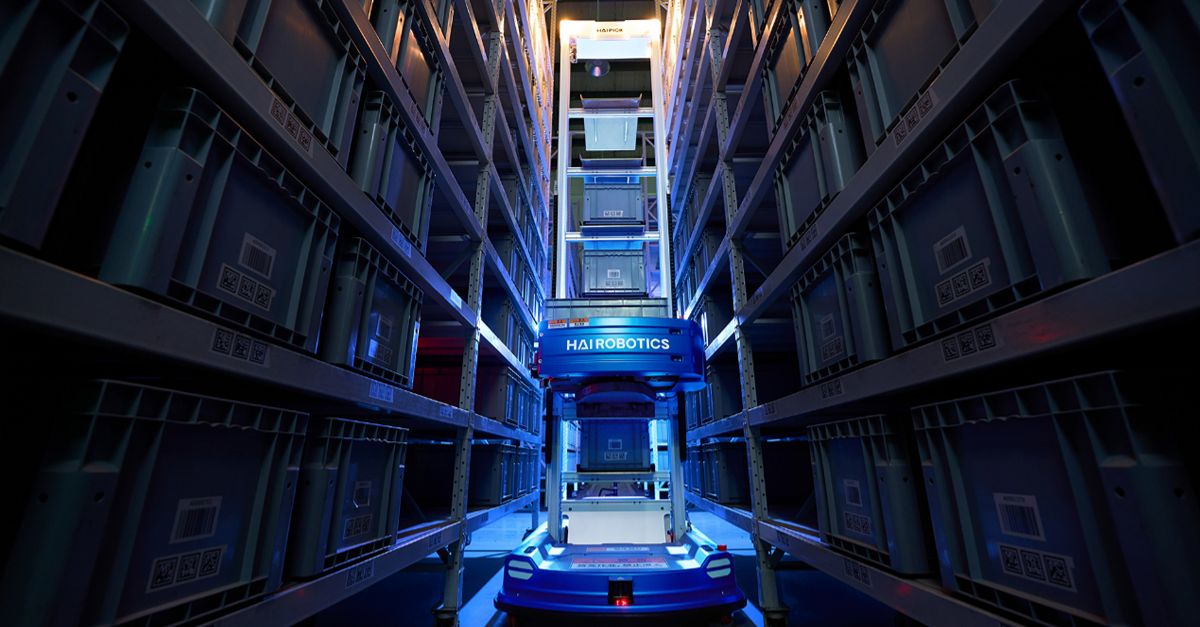 21世纪财经报道海柔创新ACR系统