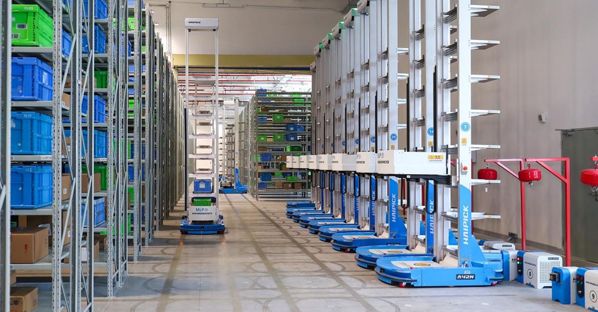 21世纪财经报道海柔创新飞利浦智慧工厂项目