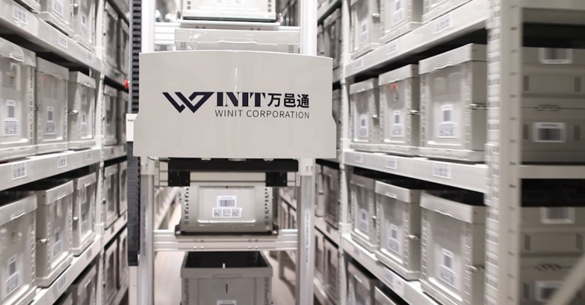 运行中的HAIPICK机器人