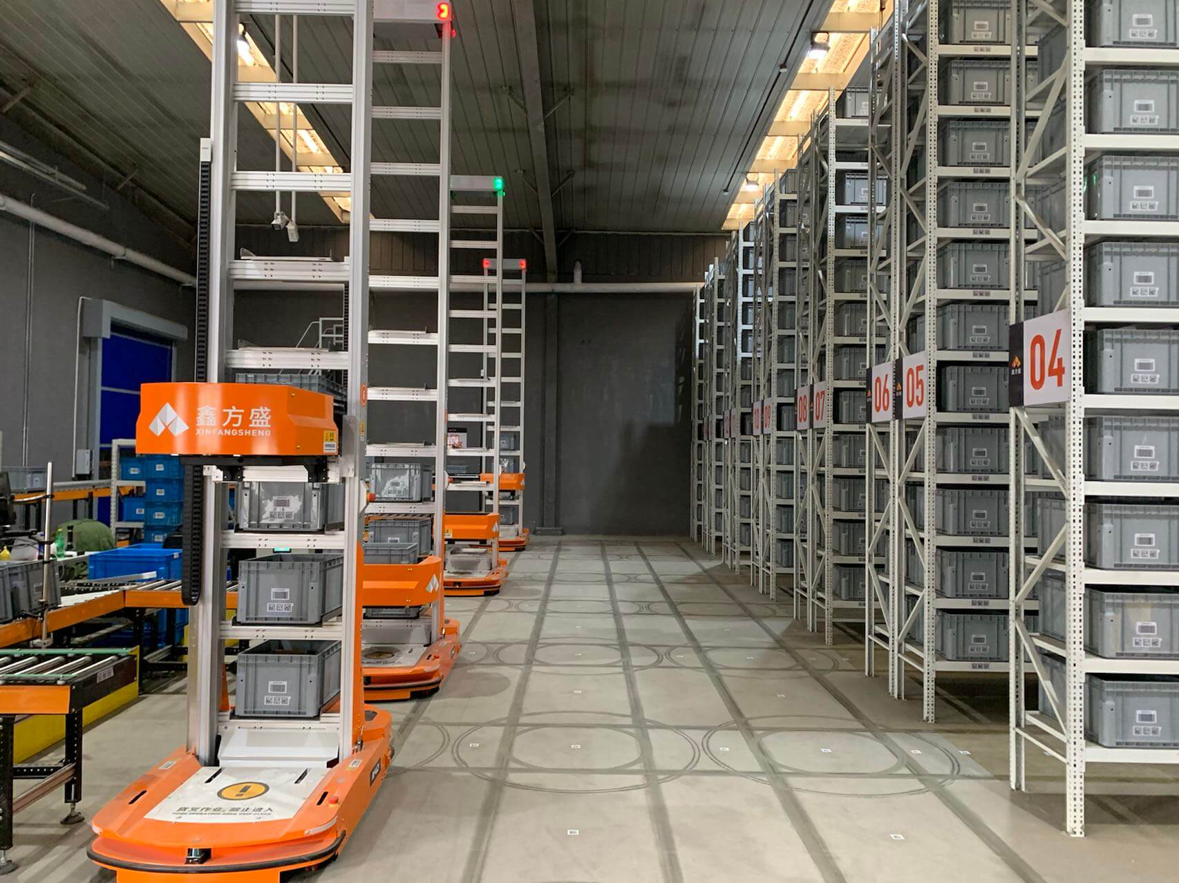 海柔创新鑫方盛项目