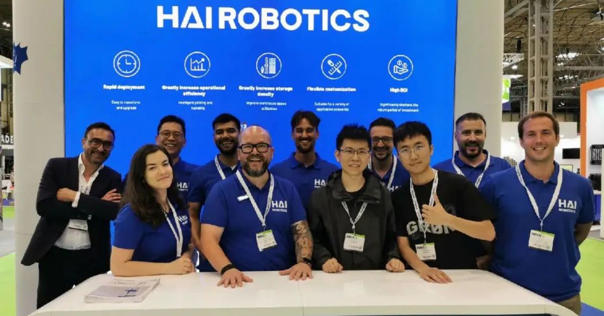 海柔创新仓储自动化解决方案亮相IMHX