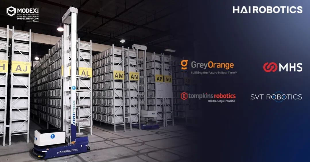 海柔创新的仓储自动化合作伙伴们