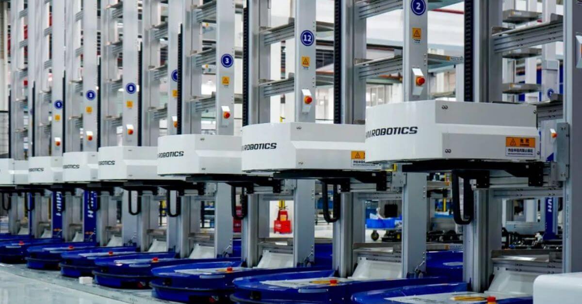 物流仓储机器人领航者海柔创新