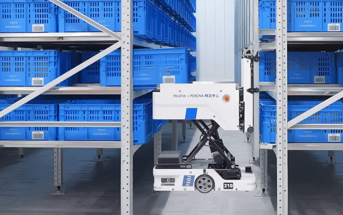 パナソニック物流とHAI ROBOTICS、スマート倉庫システムで製造物流を高度化