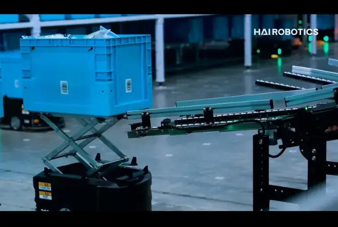 HAI x BOSIDENG（波司登）：HaiPick System 3が一日10万オーダーの出荷を支援します