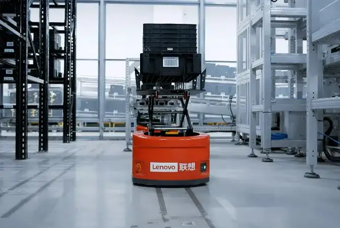 レノボ武漢工場、Hai Robotics導入で全工程スマート化！出庫536箱/時・保管効率40%向上！