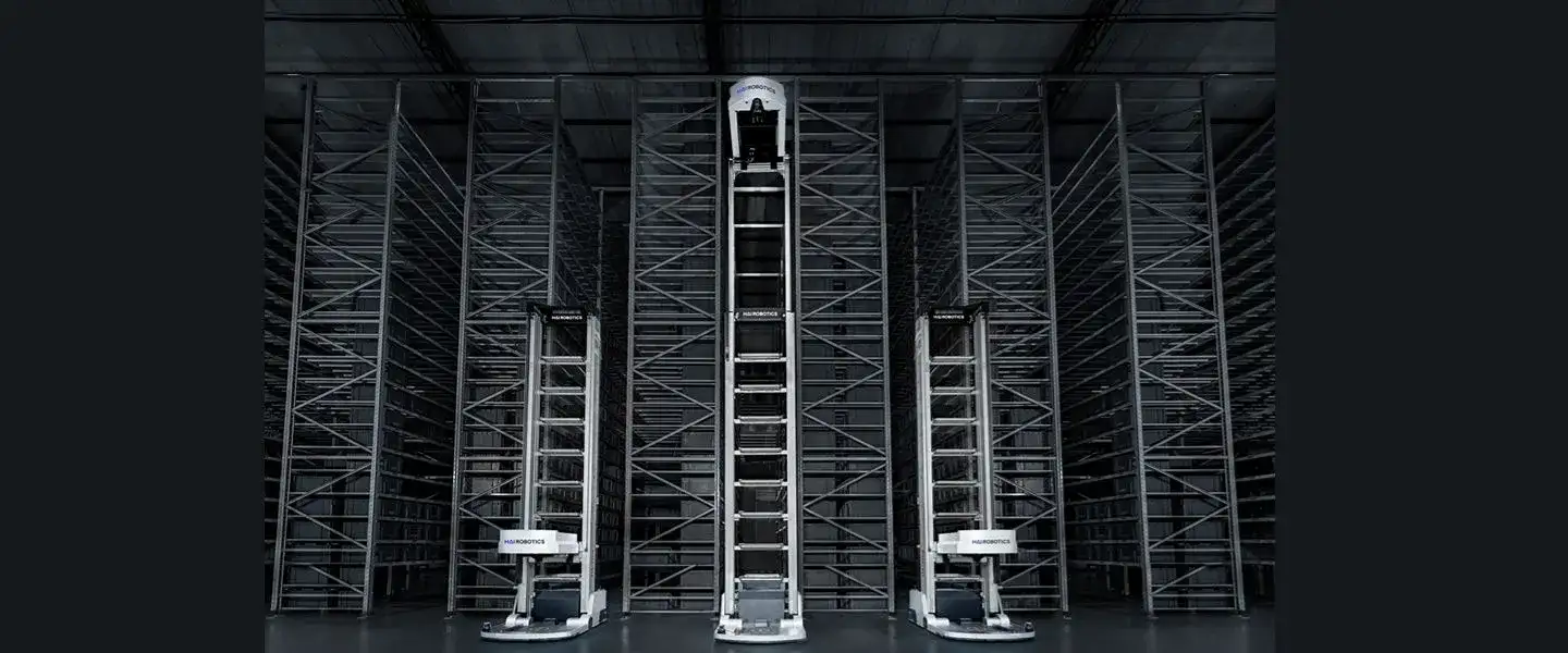 HaiPick A42 warehouse storage robots