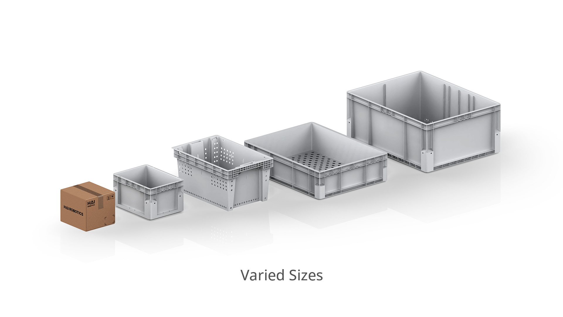 Handle Any Container in One Automated Warehouse System