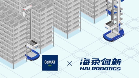 HaiPick A42 Makes Its World Debut at CeMAT ASIA 2019