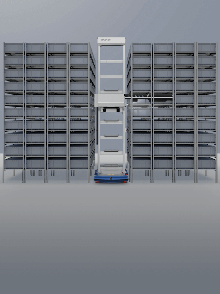 Automation with Autonomous Case-handling Robot Systems