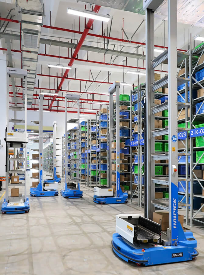 3pl warehouse solution