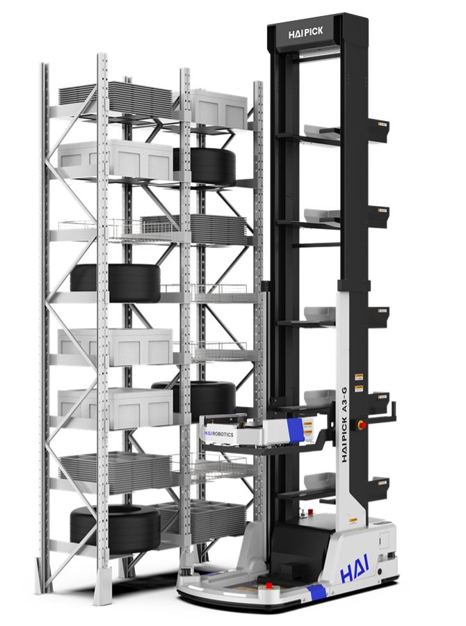 HaiPick A3: Fork-Lifting ACR