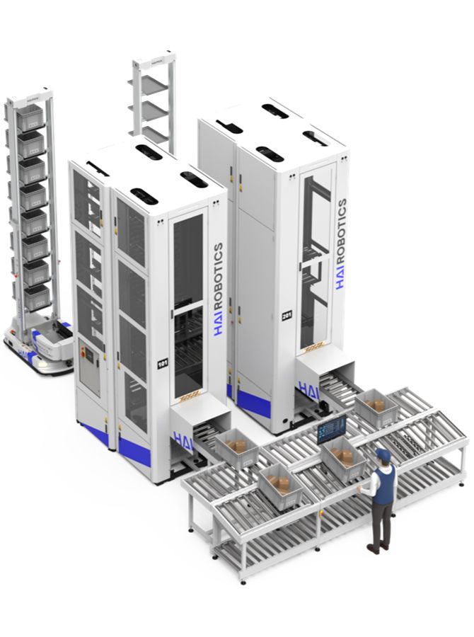 HaiPort-powered Workstation