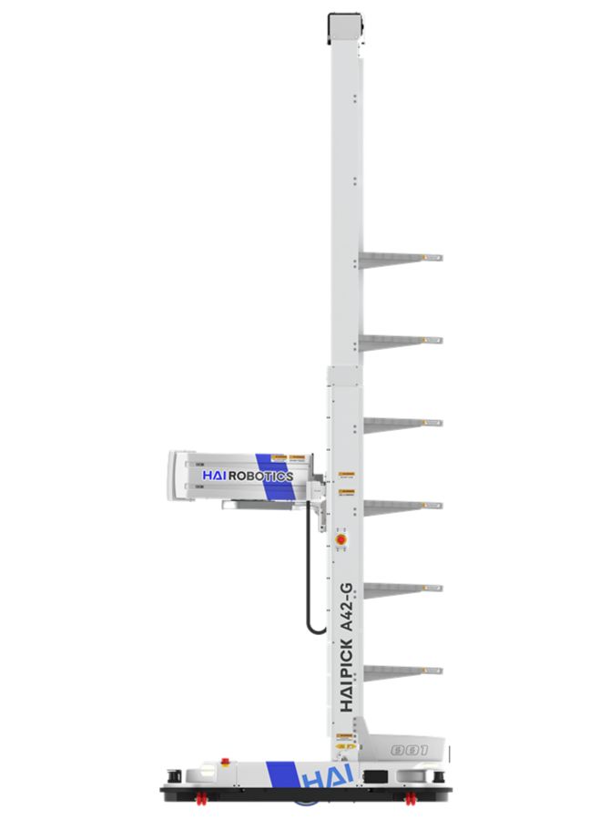 haipick a42 warehous storae robots