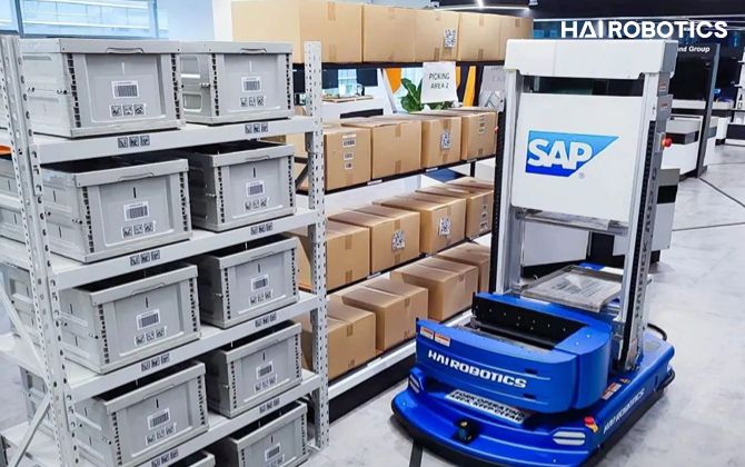 Hai Robotics and SAP Cooperate in Standard Robotics Interface Solution