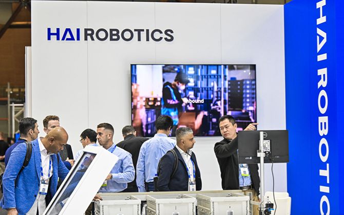 hai robotics at cemat australia