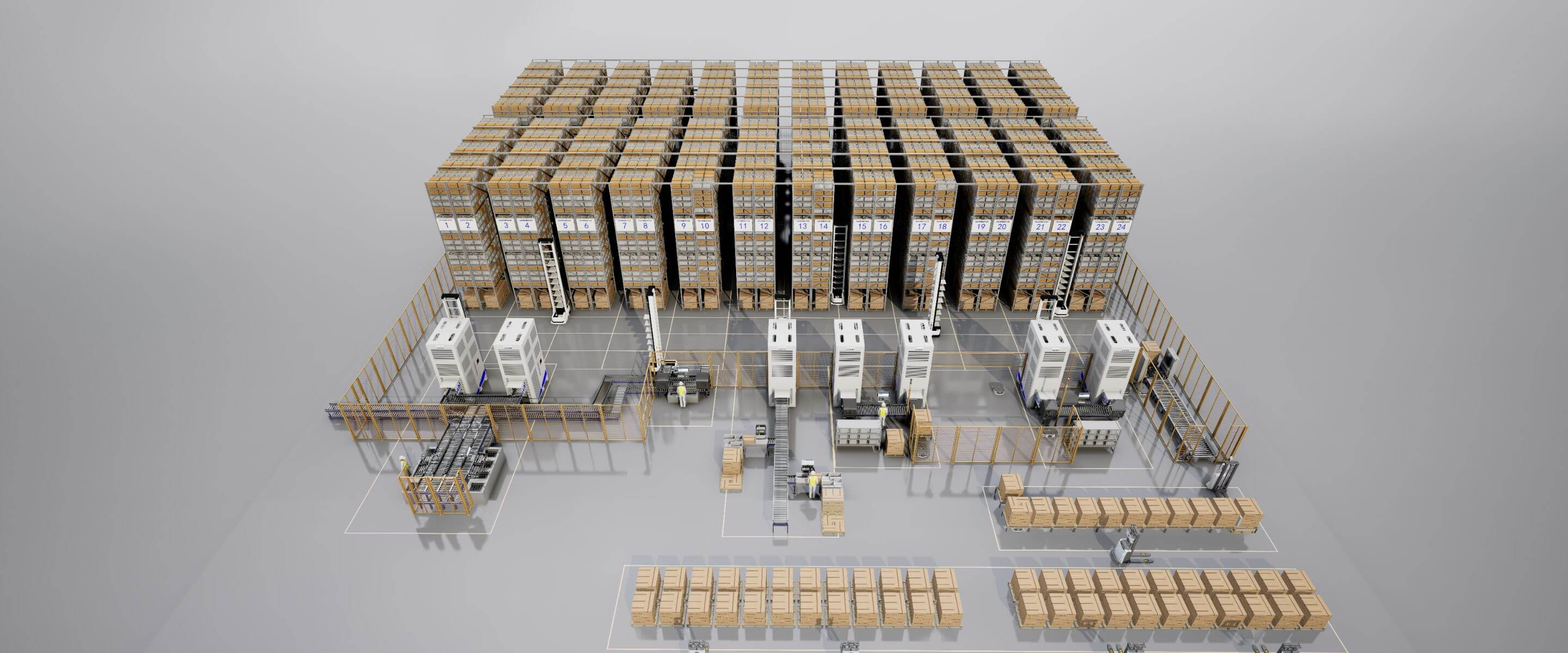 Take a look at Hai interactive Virtual Warehouse