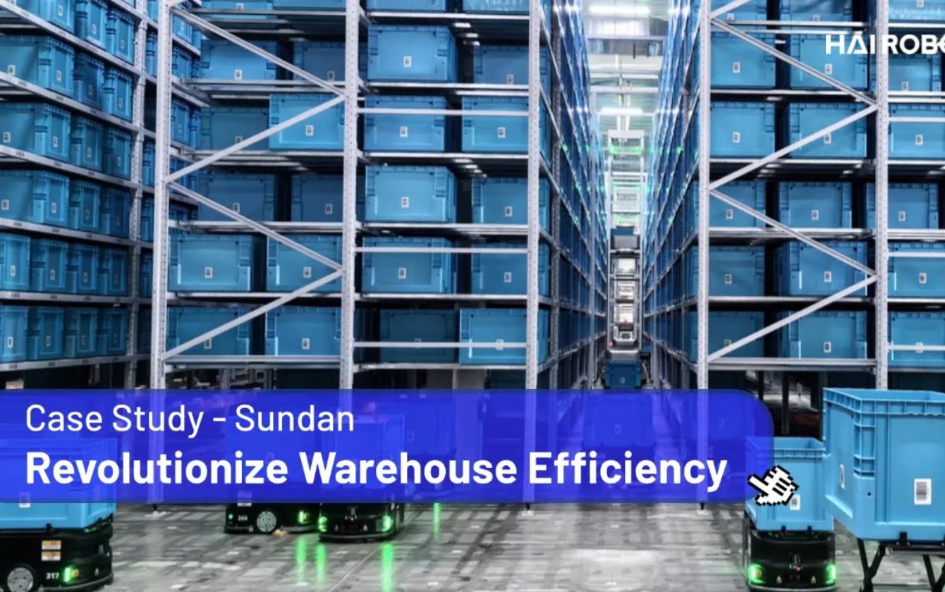 Sundan Revolutionizes Warehouse Operations with HaiPick System 3