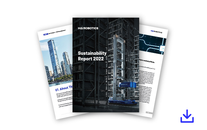 Hai Robotics Sustainability Report 2022