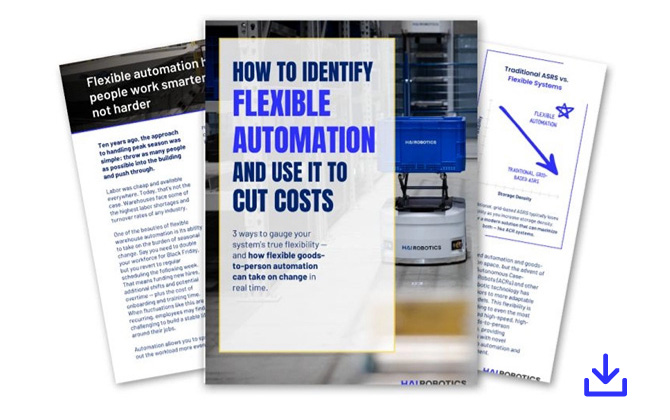 How to Identify Flexible Automation and Use It to Cut Costs