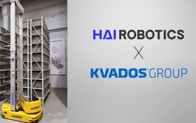 KVADOS and Hai Robotics Join Forces to Enhance Warehouse Operations in the Czech Republic