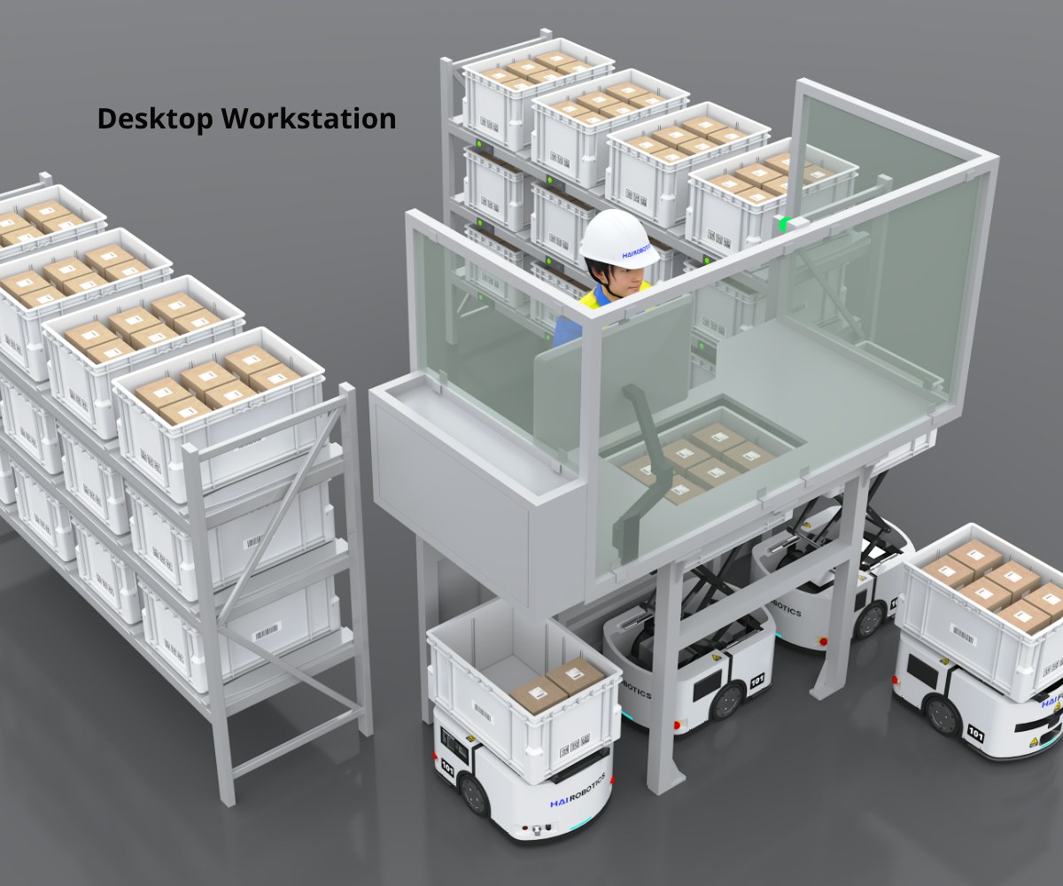 HaiPick System 3 workstation