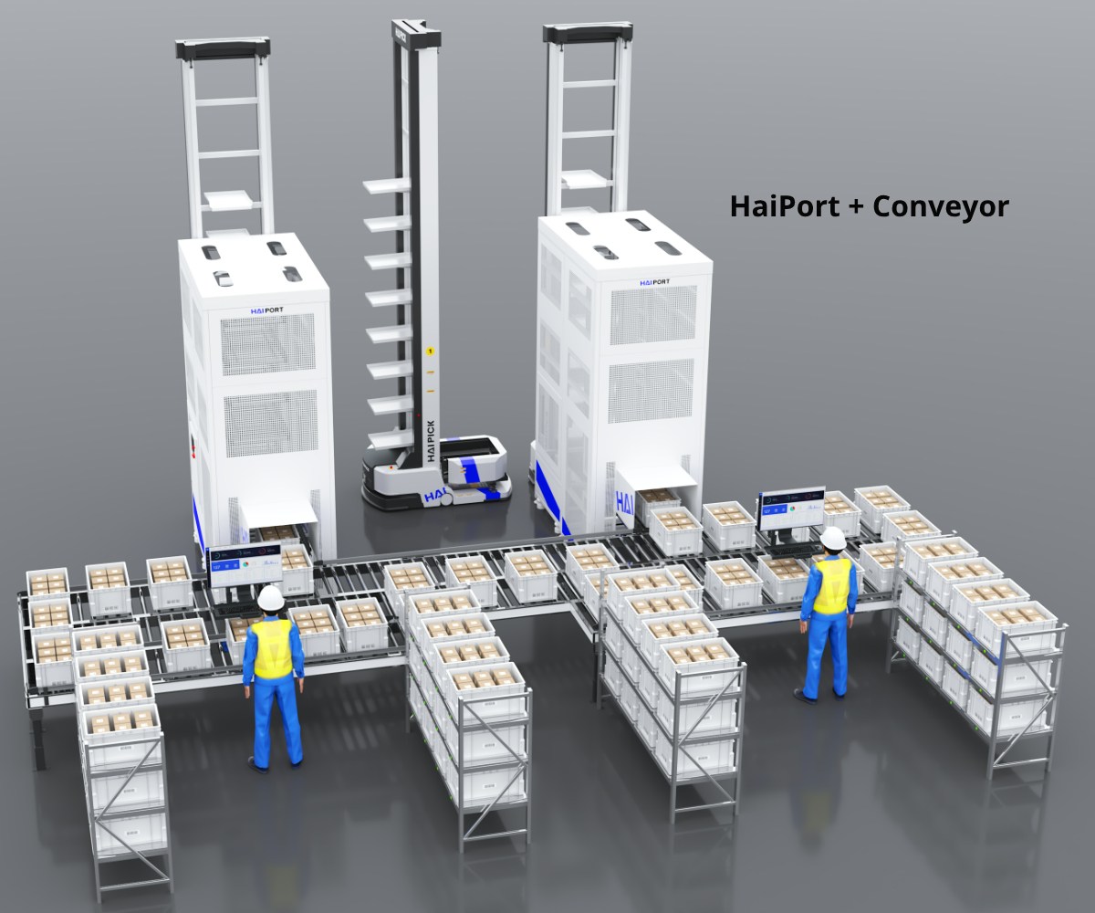 HaiPort converyor workstation